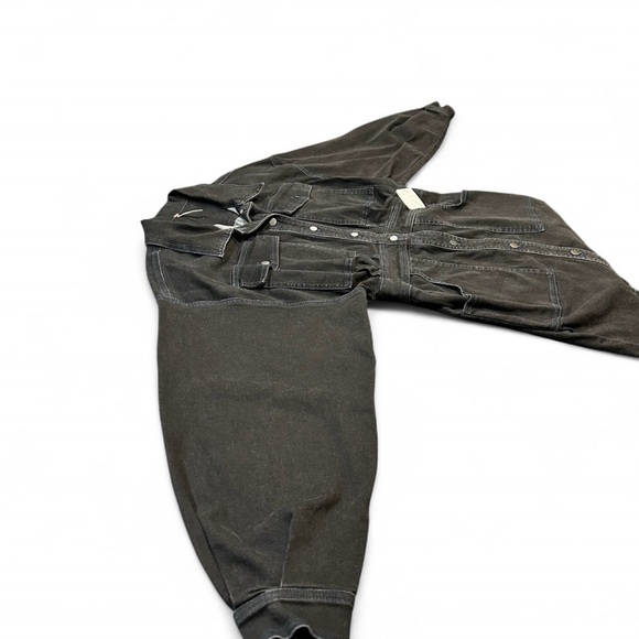 Free People Black Mini Dress - Picture 7 of 10